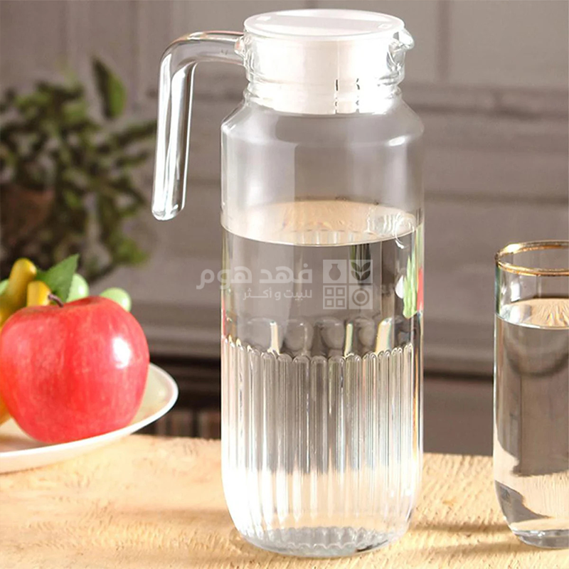 ابريق ماء زجاج لومينارك 1.3 لتر 3653