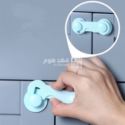 طقم/5 قفل باب بلاستك