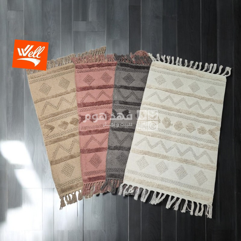 دعسة هندي قطن 100% MORROCAN 120X180 CM