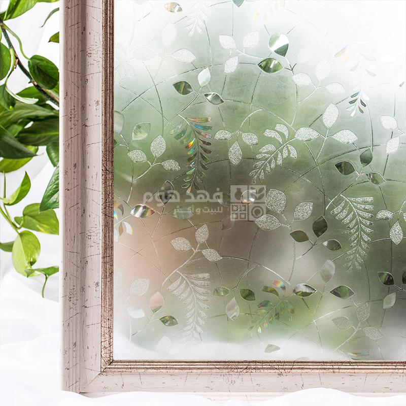 رول لاصق تظليل الزجاج 45*200سم