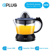 عصارة حمضيات بودي شفاف لون اسود 40W
