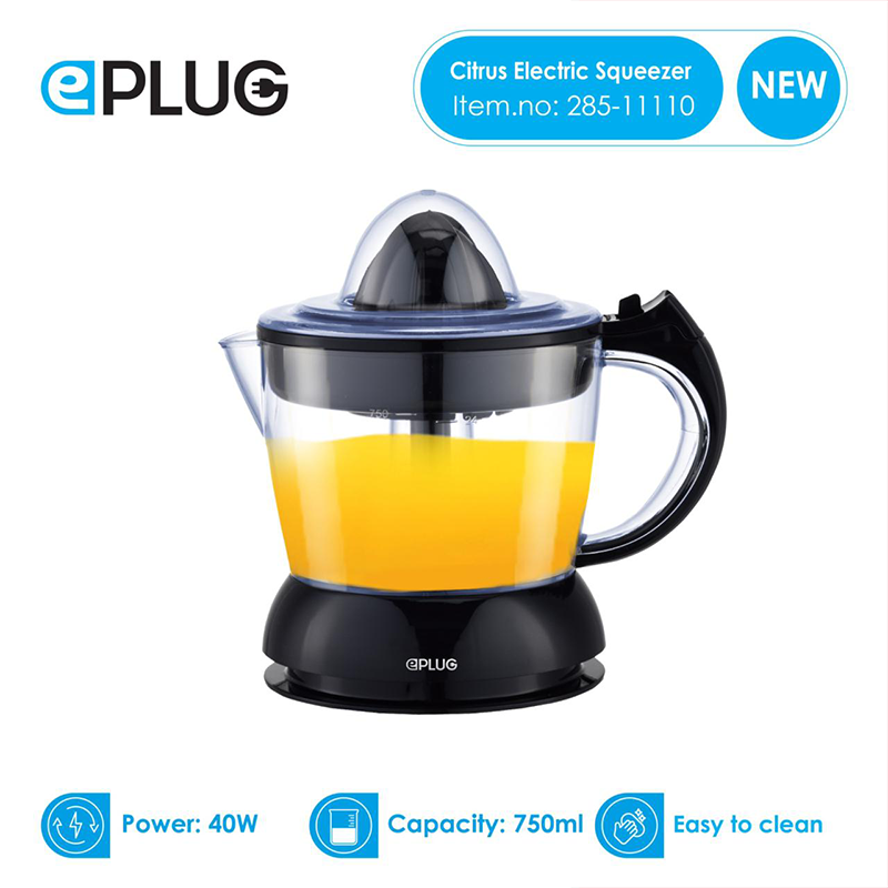عصارة حمضيات بودي شفاف لون اسود 40W