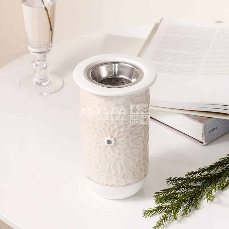 مبخرة اصالة 2612 كريمي