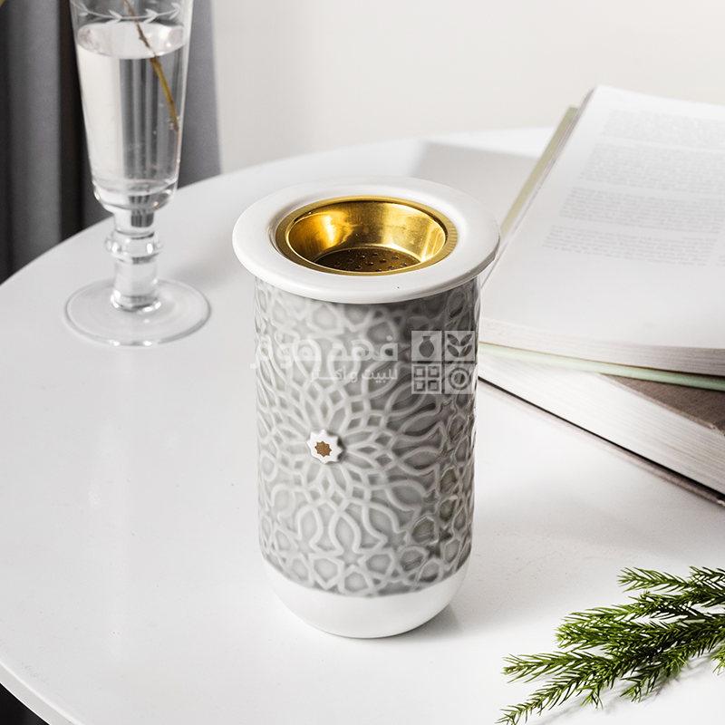 مبخرة اصالة 2610 رمادي