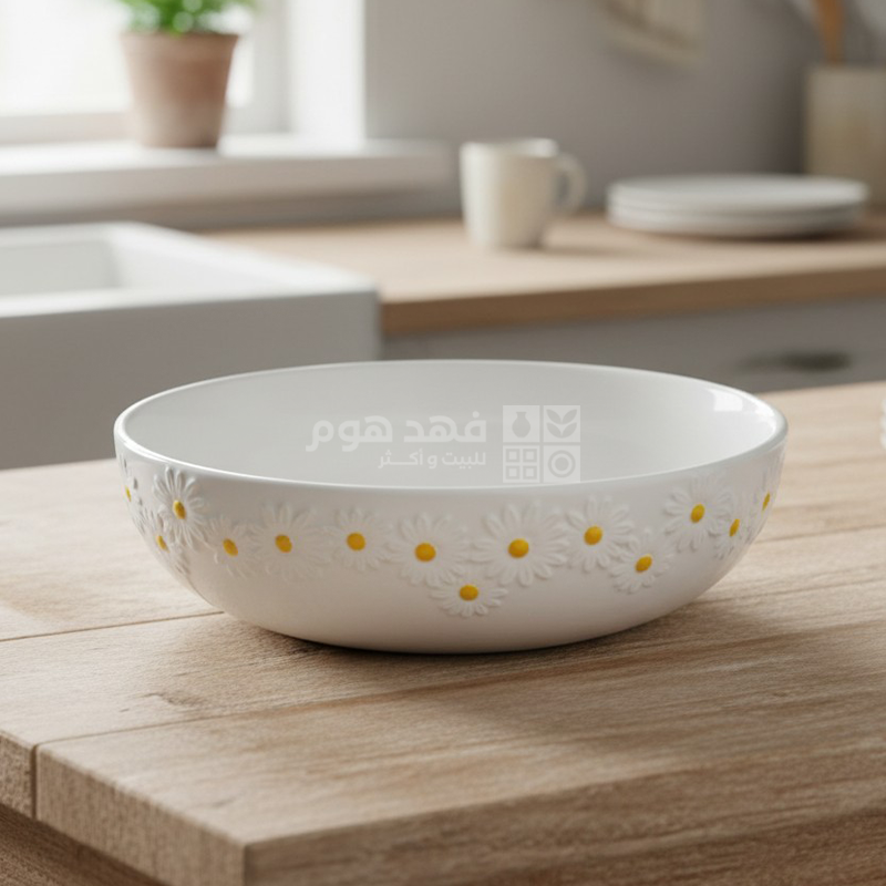زبدية 20سم اقحوان HB33