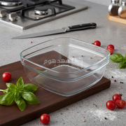 طقم/6 زبادي مربع شفاف حراري 53662
