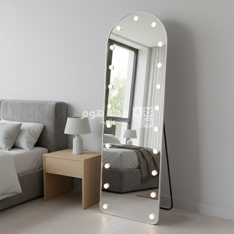 مراة ستاند طابات اضاءة 50*160 سم