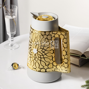 سخان قهوة اصالة 1068 رمادي