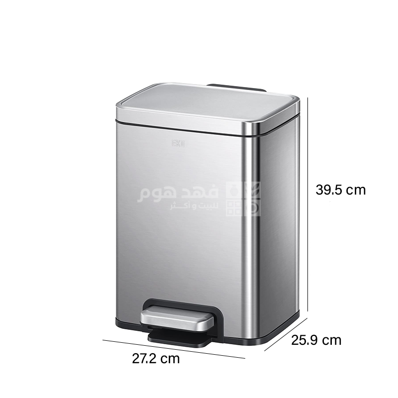 سطل 12 لتر EKO سلفر