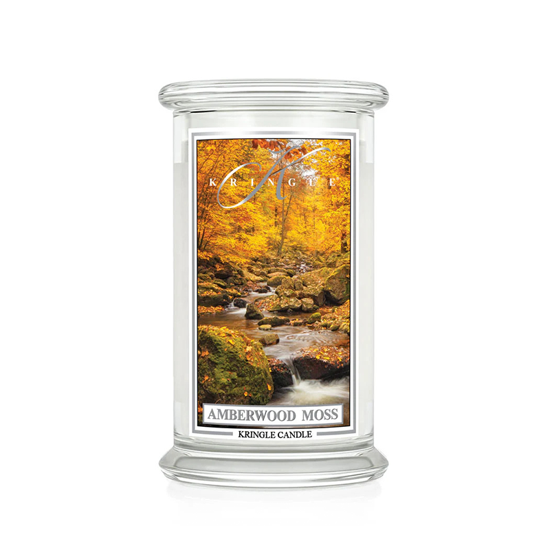 شمع 623 غرام AMBERWOOD MOSS