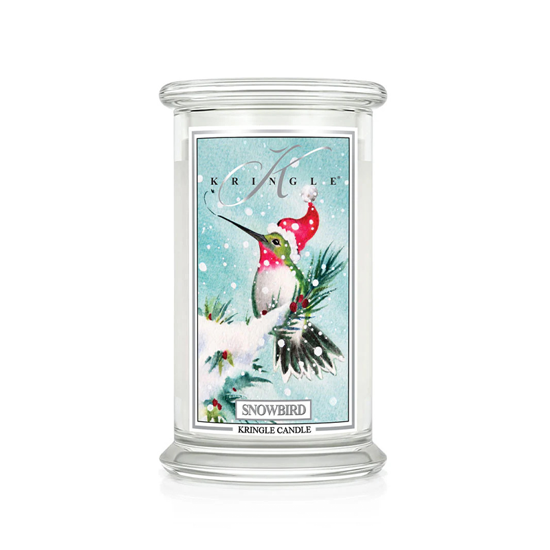 شمع 623 غرام SNOWBIRD