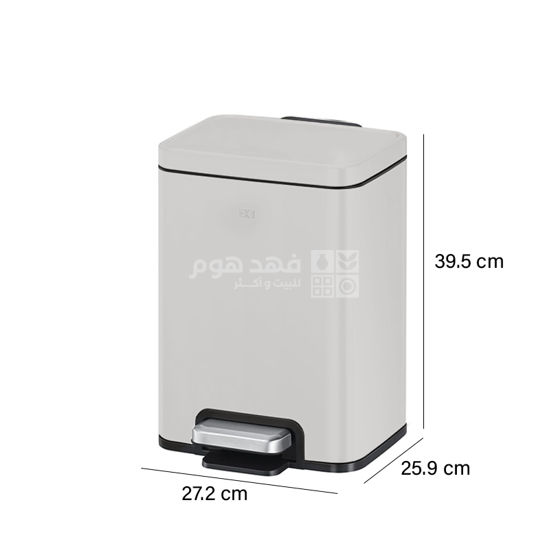 سطل 12 لتر EKO سكني فاتح