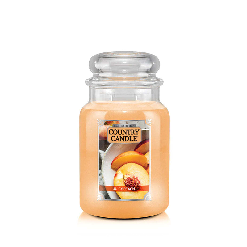 شمع 637 غرام JUICY PEACH