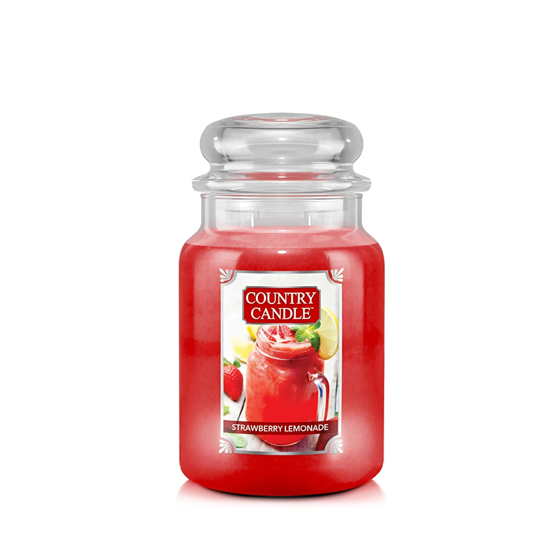 شمع 637 غرام STRAWBERRY LEMONAE