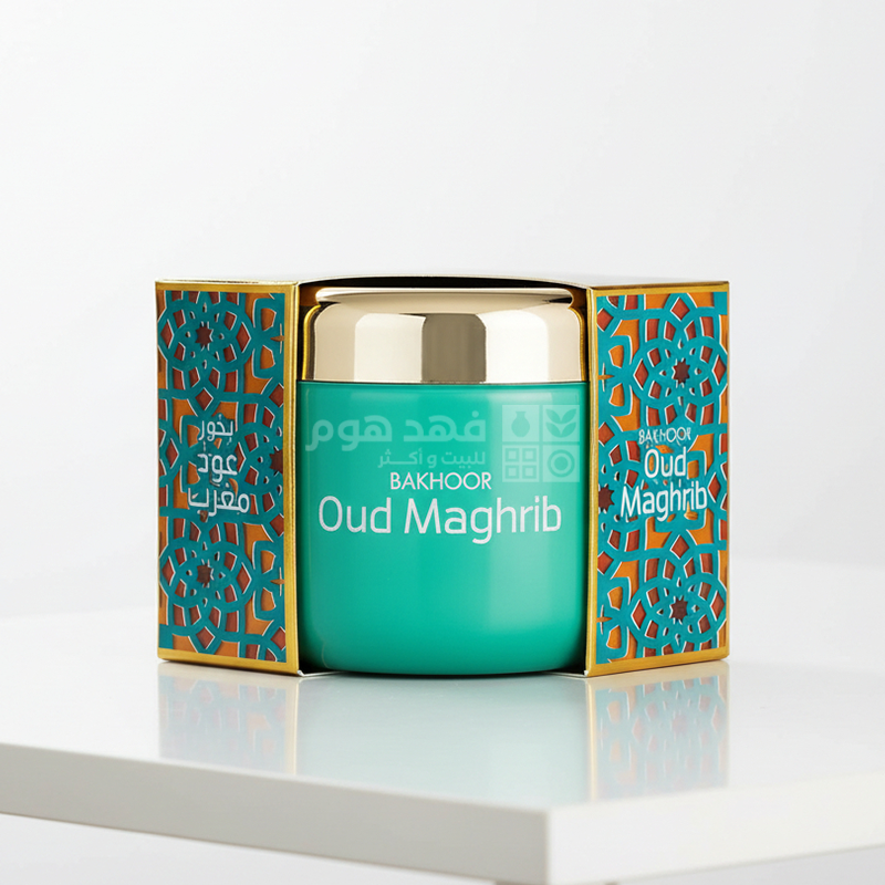 علبة بخور Oud Maghrib / 70g