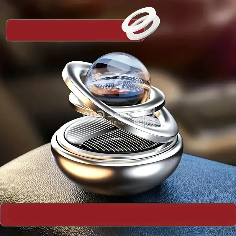 تحفة بلورة مع معطر تلزيق