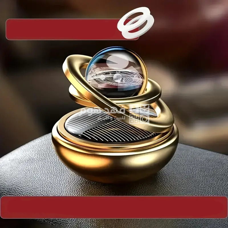 تحفة بلورة مع معطر تلزيق