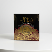 علبة بخور مربع 40غرام تراب عود 24 ساعة