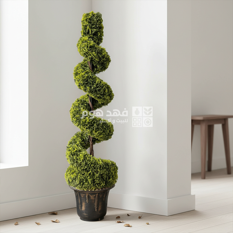 شجرة ملولب مع قوار 120 سم 0167/2