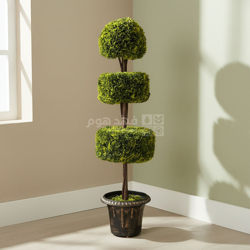 شجرة طبقات مع قوار 120 سم 0167/3