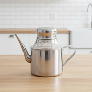 ابريق زيت 18OZ ستانلس 033B/2