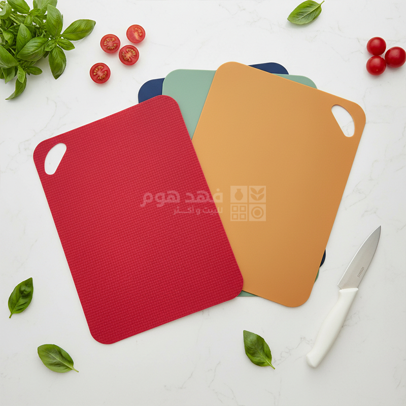 طقم/4 مفارم سلكون 34*25 سم 16371/6