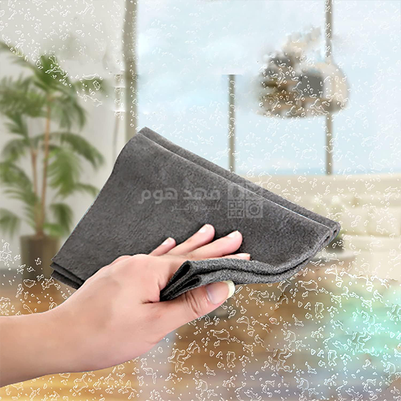 ممسحة زجاج رمادي 30*28سم 36088/10