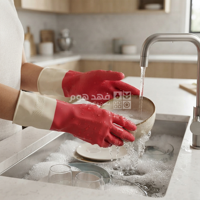 طقم/2 كفوف جلي 36088/11