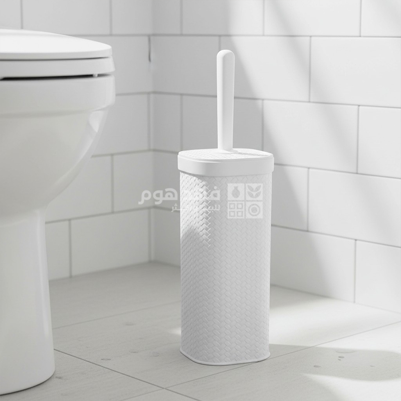 فرشاة مرحاض بلاستك 35818/1
