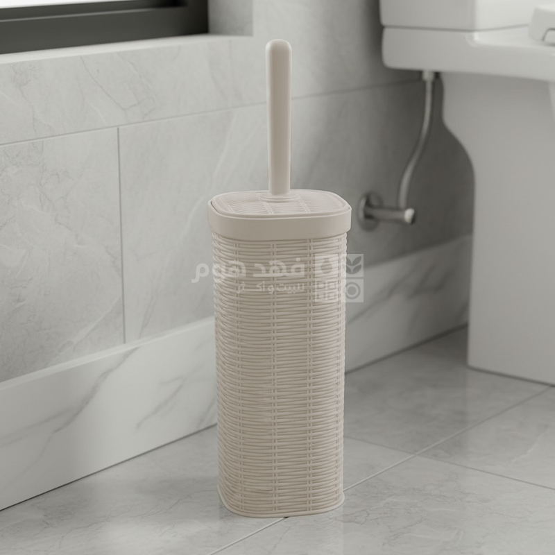فرشاة مرحاض بلاستك 35818/2