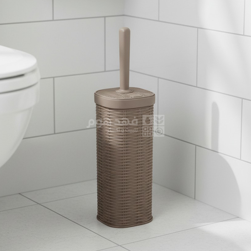 فرشاة مرحاض بلاستك 35818/2