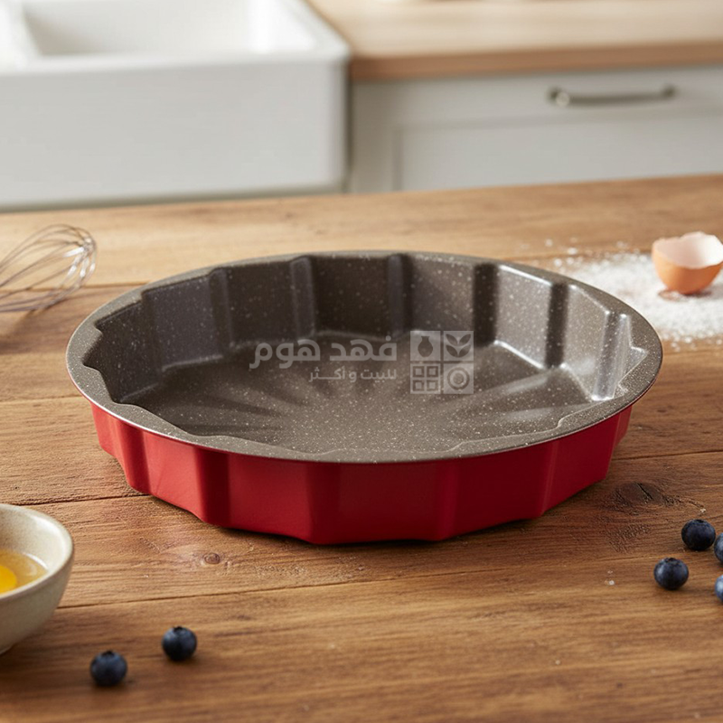 قالب كيك مبروم Dorsch مغلف بطبقة غير لاصقة 30 سم DH-08917