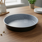 صينية فرن مدور Dorsch مقاس 32 سم لون اسود DH-08941