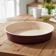 صينية فرن مدور Dorsch مقاس 40 سم لون خمري DH-08944PR