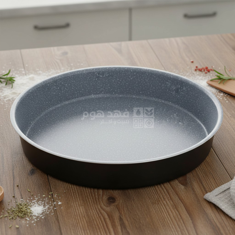 صينية فرن مدور Dorsch مقاس 40سم لون اسود DH-08944