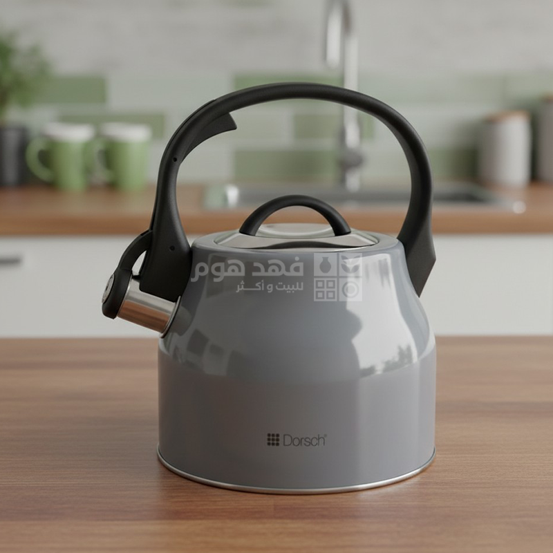 ابريق شاي رمادي 2.5 لتر Dorsch DH-02905