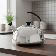ابريق شاي ستانلس ستيل برو ميرور 2.5 لتر Dorsch  DH-02909