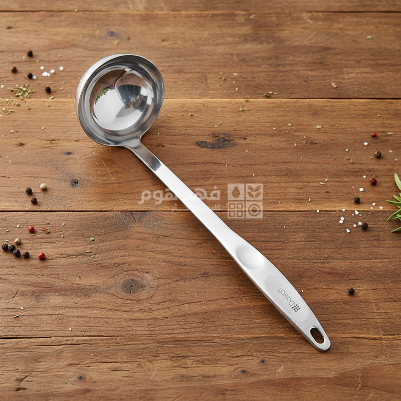 مغرفة ستانلس كبير 18/10 Dorsch DH-05723