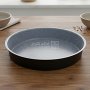 صينية فرن مدور Dorsch مقاس 36 سم لون اسود DH-08943