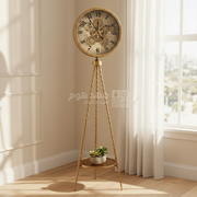ساعة ستاند 155سم ذهبي 9363/2