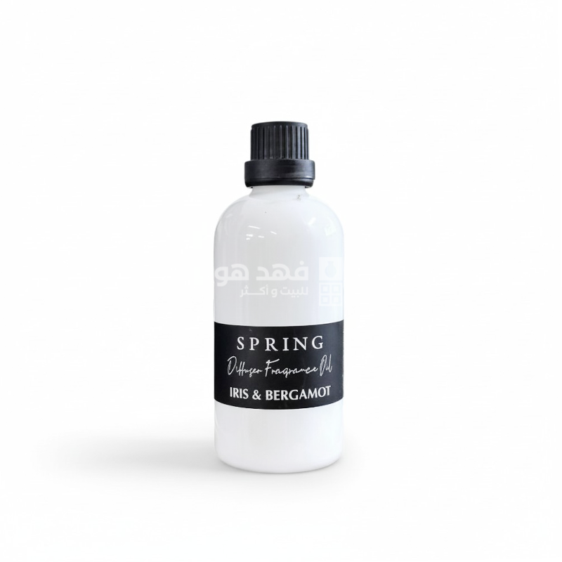 زيت عطري 100مل IRIS & BERGAMOT