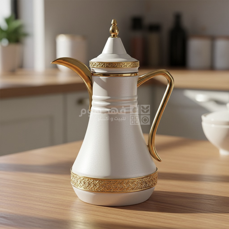 تيرموس 1لتر CAU-PWG ابيض GRANDY HOME يافا
