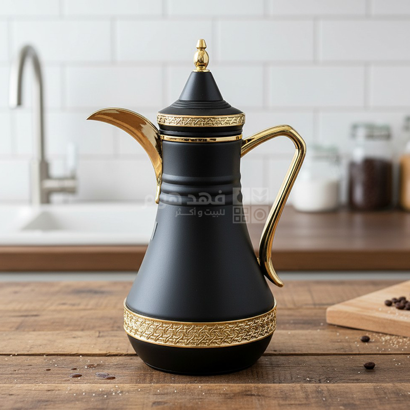 تيرموس 1لتر CAU-BKG اسود GRANDY HOME يافا