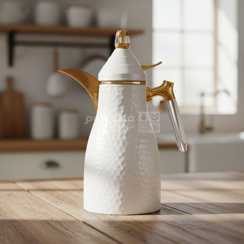 تيرموس 1لتر CCA-RWG ابيض GRANDY HOME ليلى