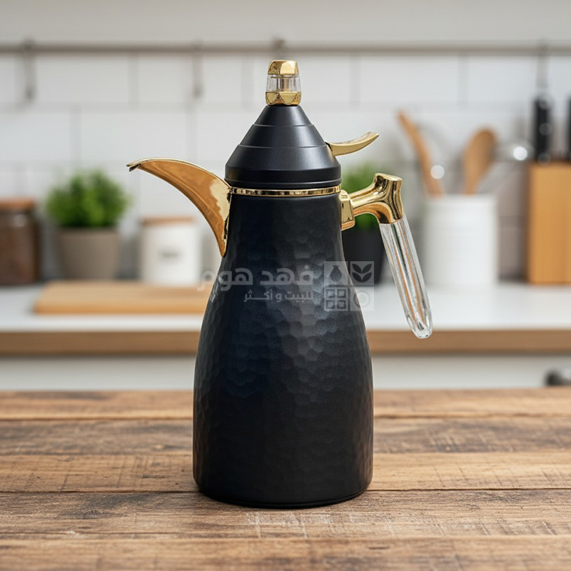 تيرموس 1لتر CCA-BKG اسود GRANDY HOME ليلى