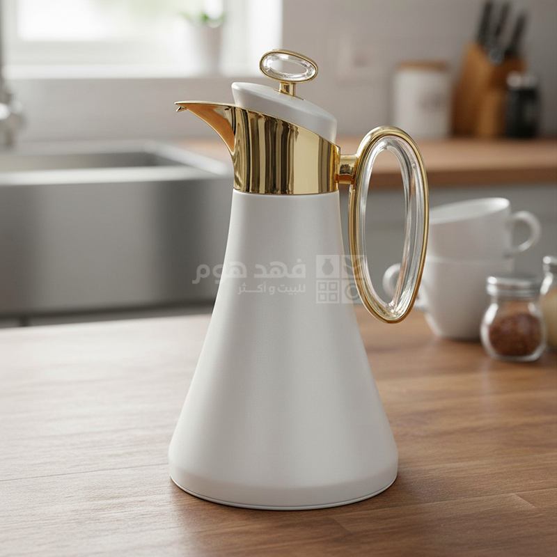 تيرموس 1لتر CCKB-RWG ابيض GRANDY HOME حلا