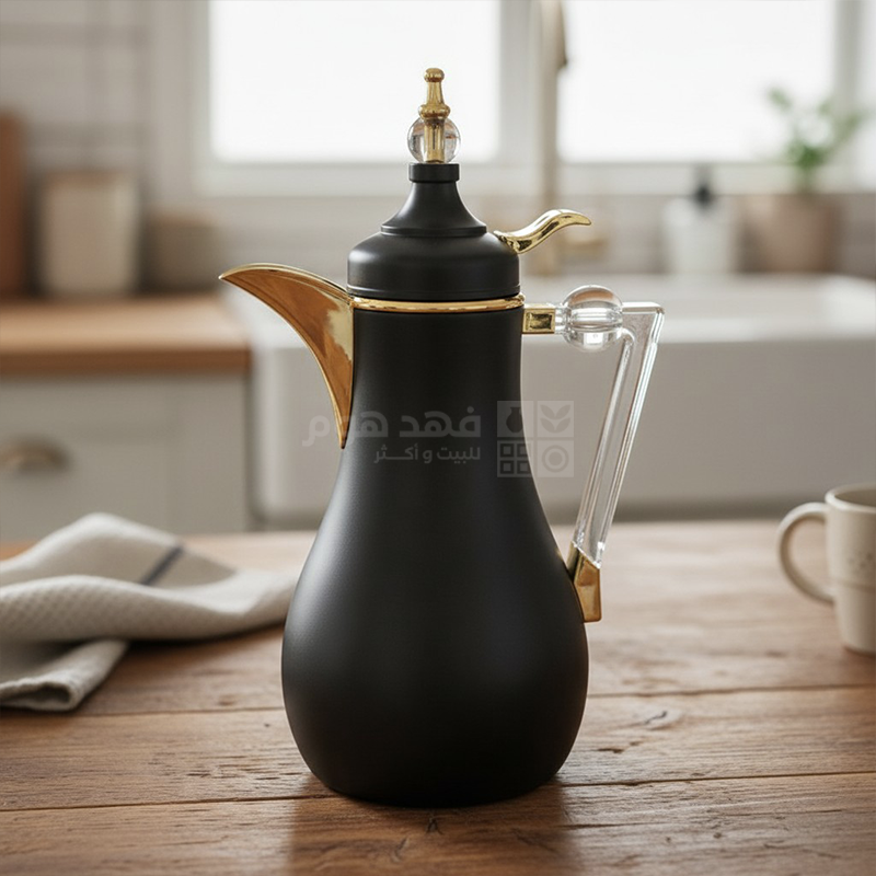 تيرموس 1لتر CCD-BKG اسود GRANDY HOME كندا