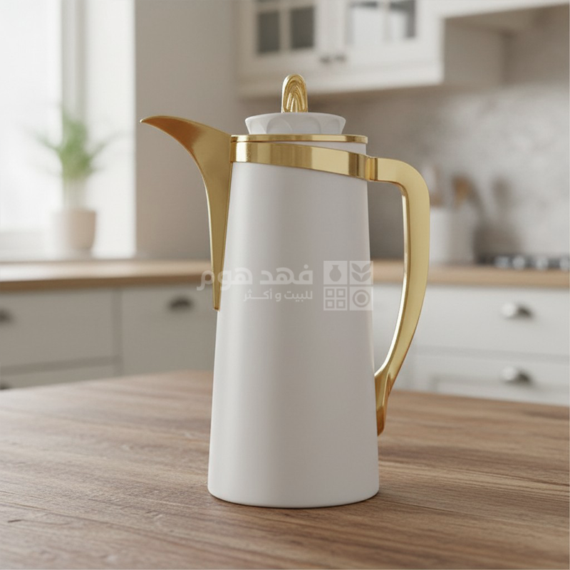 تيرموس 1لتر CBV-RWG ابيض GRANDY HOME كرمل