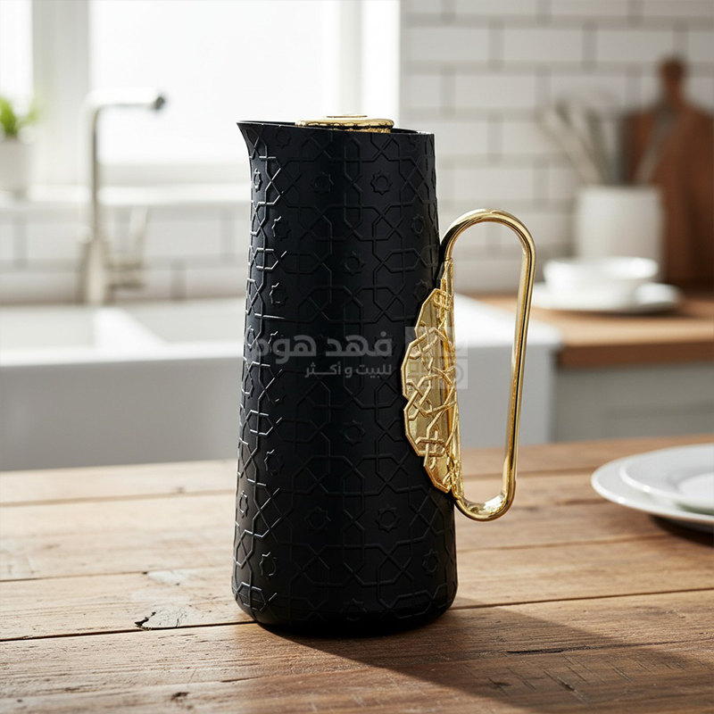 تيرموس 1لتر PAC-BKG اسود GRANDY HOME جولان