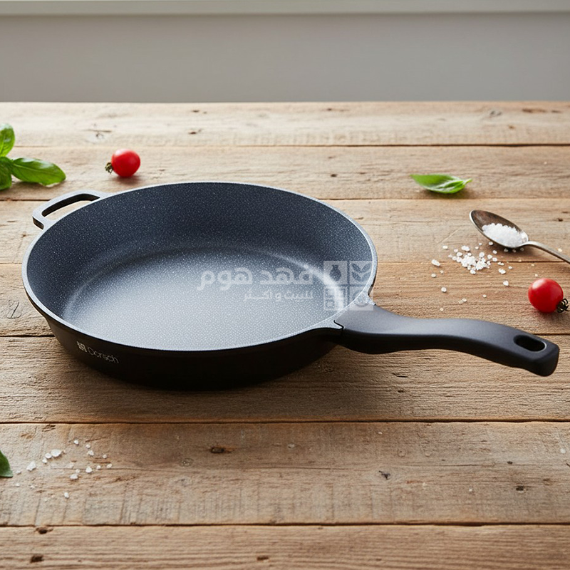 مقلاة 32 سم لون اسود مغلفة بالسيراميك الغير لاصق DH-05532 Dorsch